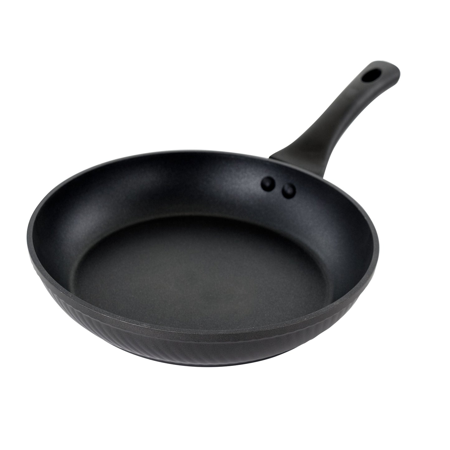 Oster Kono 9.5 Inch Aluminum Nonstick Frying Pan in Black with Bakelite Handles W2B