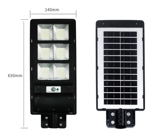 Waterproof Solar Integrated LED Light Best YouTube Store