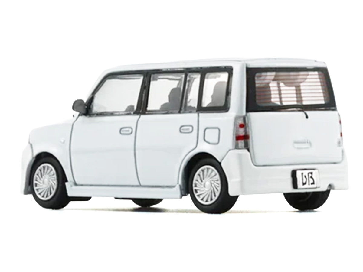 Toyota bB 2000 Van White with Extra Accessories 1/64 Diecast Model Car by BM Creations BM Creations