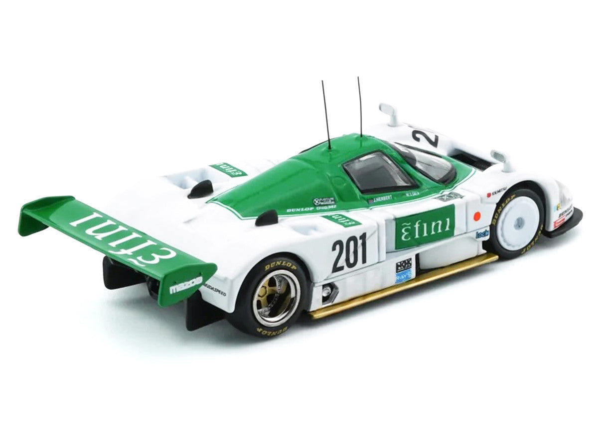 Mazda 787B #201 Johnny Herbert - Maurizio Sandro Sala "Efini" "All Japan Sports Prototype Car Endurance Championship" (1991) 1/64 Diecast Model Car by BM Creations-2