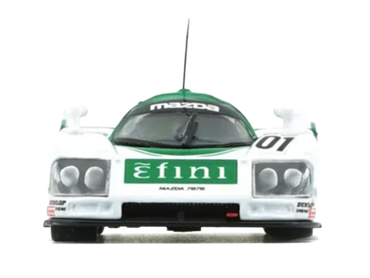 Mazda 787B #201 Johnny Herbert - Maurizio Sandro Sala "Efini" "All Japan Sports Prototype Car Endurance Championship" (1991) 1/64 Diecast Model Car by BM Creations-1