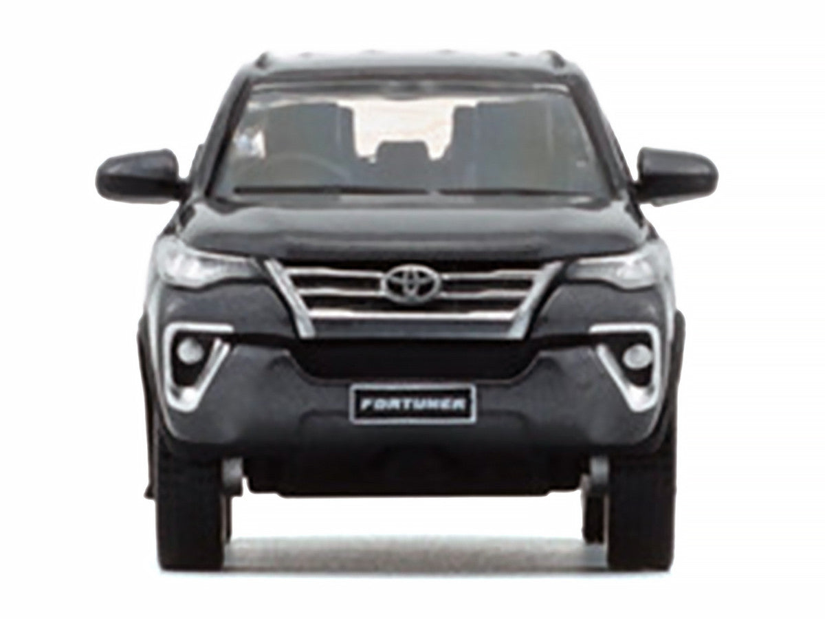 2018 Toyota Fortuner Dark Silver Metallic 1/64 Diecast Model Car by BM Creations-4