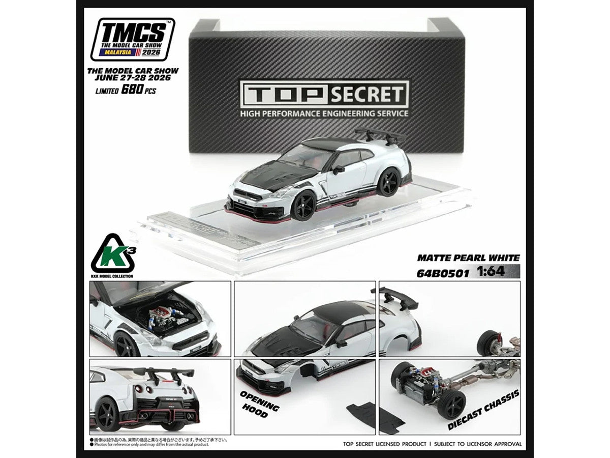 The Model Car Show (TMCS) Malaysia 2026 Set of 3 Pieces Limited Edition to 680 pieces Worldwide 1/64 Diecast Model Cars by BM Creations BM Creations