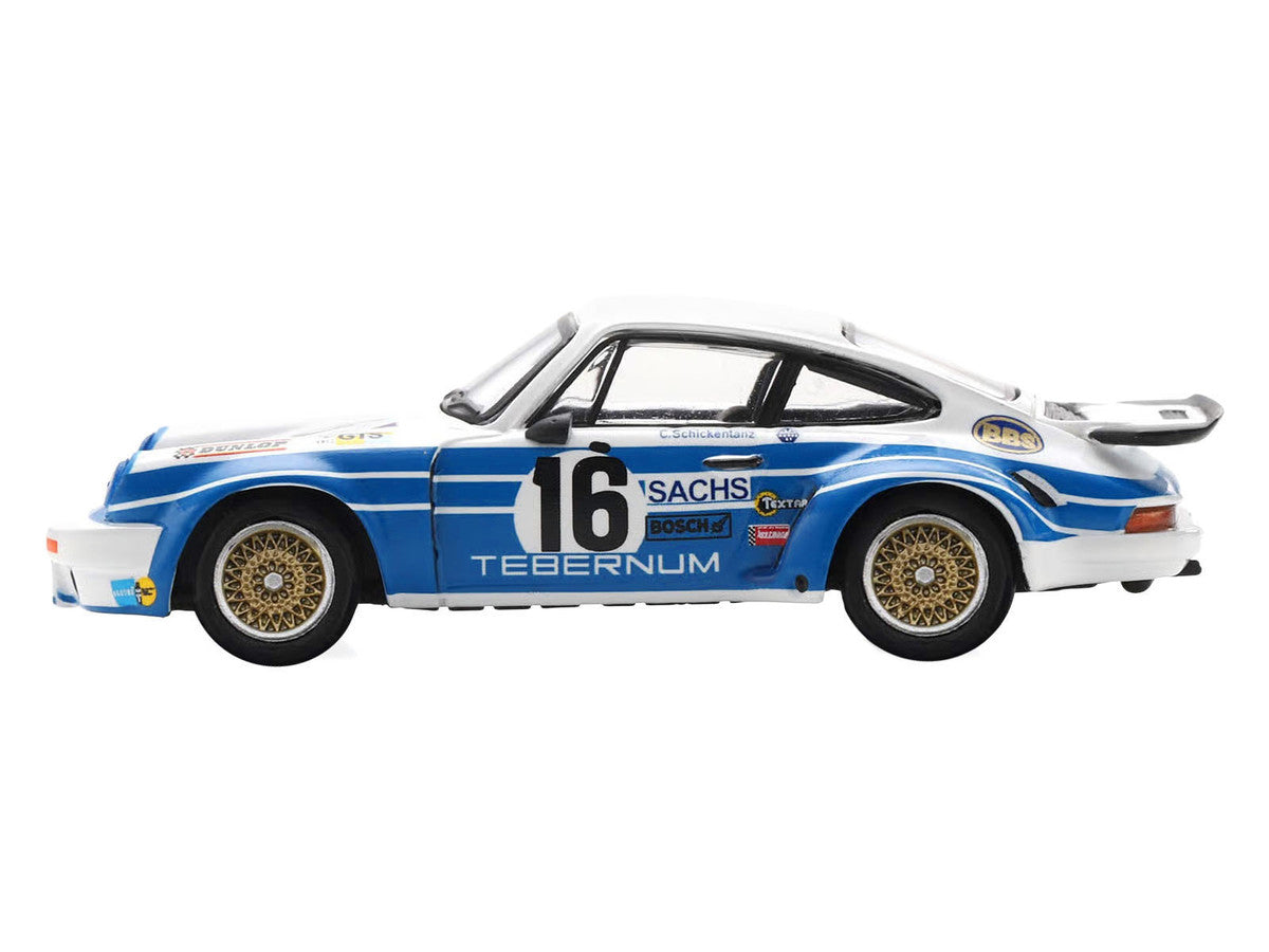 Porsche 911 Carrera RSR 3.0 #16 Clemens Schickentanz - Hartwig Bertrams "Joest Racing - Tebernum Racing" "24 Hours of Le Mans" (1975) 1/64 Model Car by Spark Spark