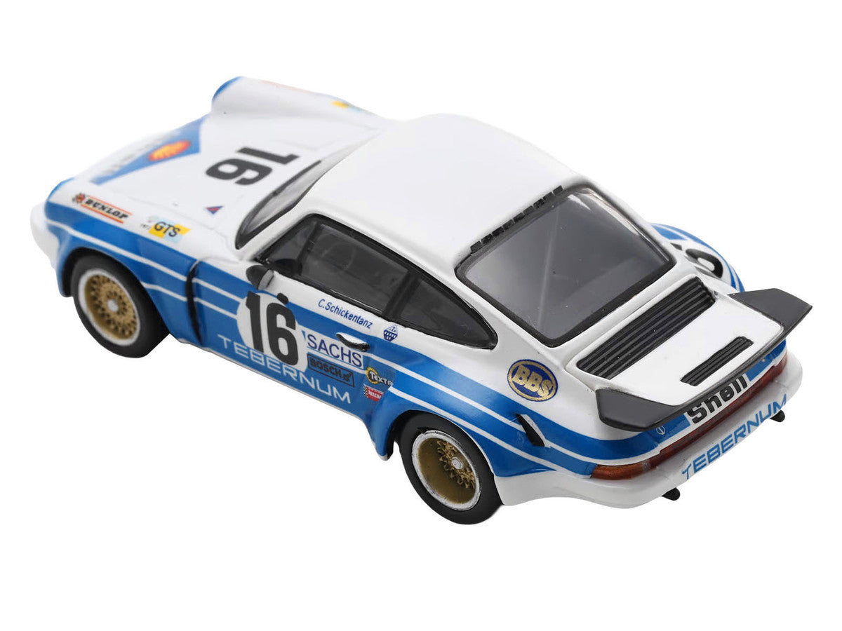 Porsche 911 Carrera RSR 3.0 #16 Clemens Schickentanz - Hartwig Bertrams "Joest Racing - Tebernum Racing" "24 Hours of Le Mans" (1975) 1/64 Model Car by Spark Spark