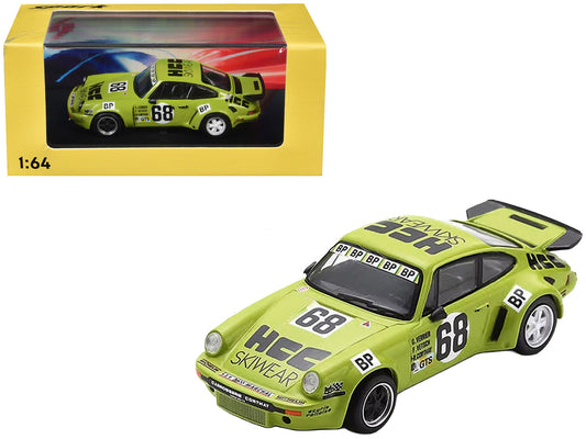 Porsche 911 Carrera RSR 3.0 #68 Guy Verrier - Florian Vetsch - Jean-Robert Corthay "24 Hours of Le Mans" (1975) 1/64 Model Car by Spark-0