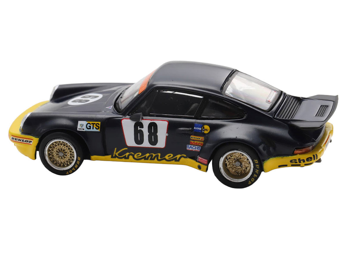 Porsche 911 Carrera RSR #68 Erwin Kremer - Hans Heyer - Paul Keller "Samson Kremer Racing" "24 Hours of Le Mans" (1974) 1/64 Model Car by Spark-3