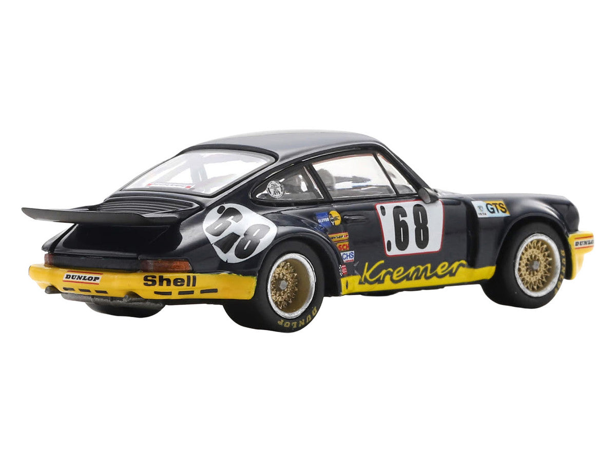 Porsche 911 Carrera RSR #68 Erwin Kremer - Hans Heyer - Paul Keller "Samson Kremer Racing" "24 Hours of Le Mans" (1974) 1/64 Model Car by Spark-1