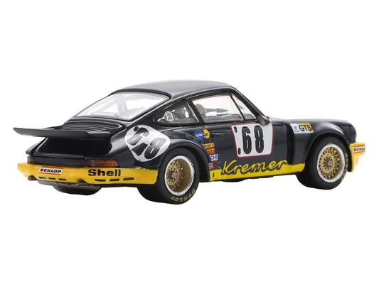Porsche 911 Carrera RSR #68 Erwin Kremer - Hans Heyer - Paul Keller "Samson Kremer Racing" "24 Hours of Le Mans" (1974) 1/64 Model Car by Spark-1