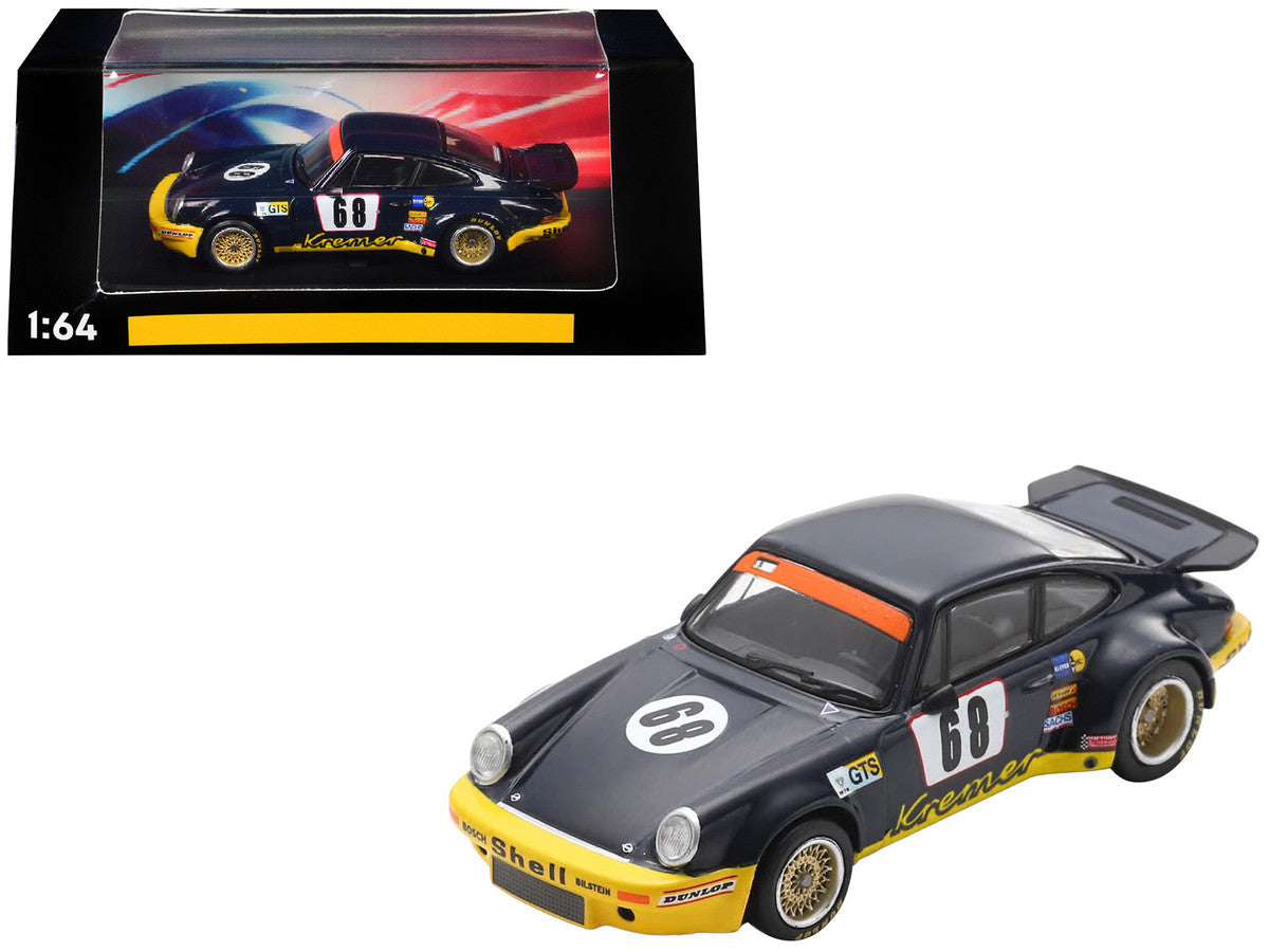 Porsche 911 Carrera RSR #68 Erwin Kremer - Hans Heyer - Paul Keller "Samson Kremer Racing" "24 Hours of Le Mans" (1974) 1/64 Model Car by Spark-4