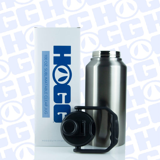 100oz JUG - SILVER LuxuryLifeWay Online Store