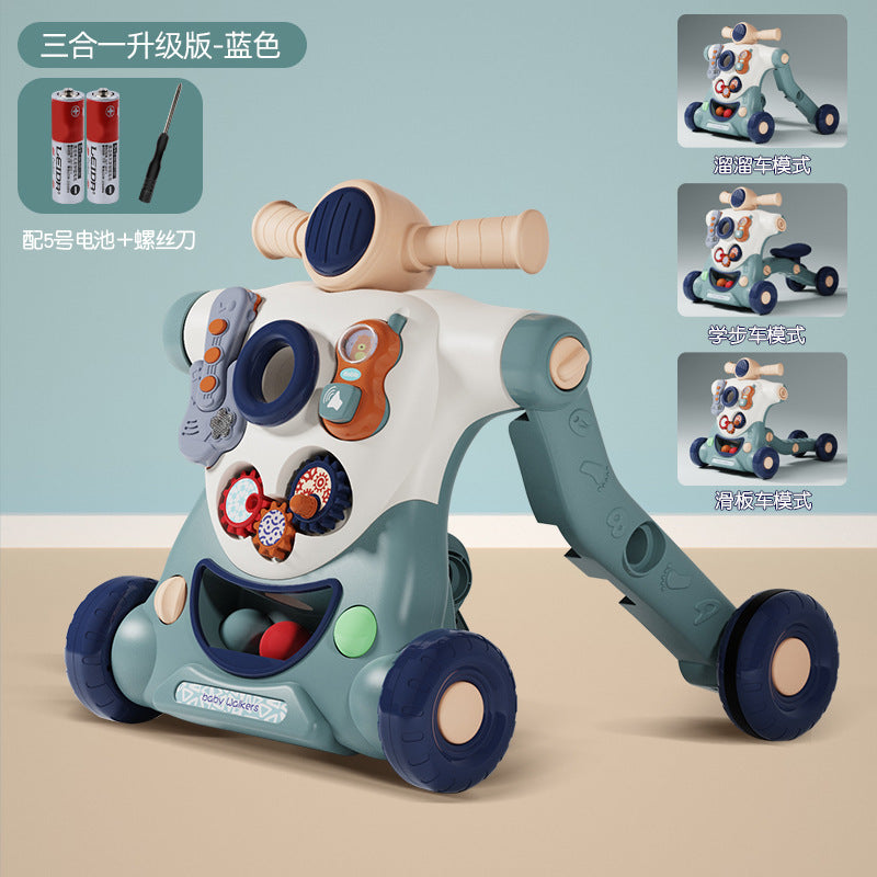 Multifunctional Baby Walker with Anti-Tip Design LuxuryLifeWay Online Store