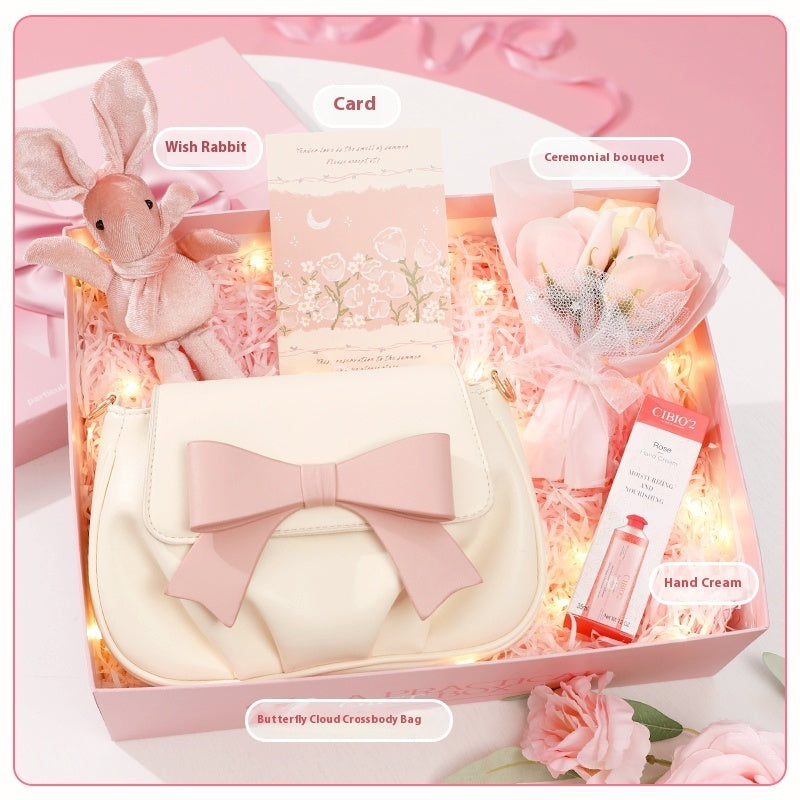 Valentine's Day Birthday Gift High-end Handbag CJD