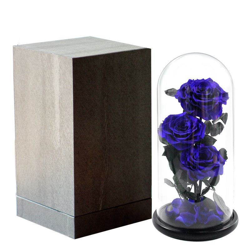 Double Preserved Flower Rose Valentine's Day Gift CJD