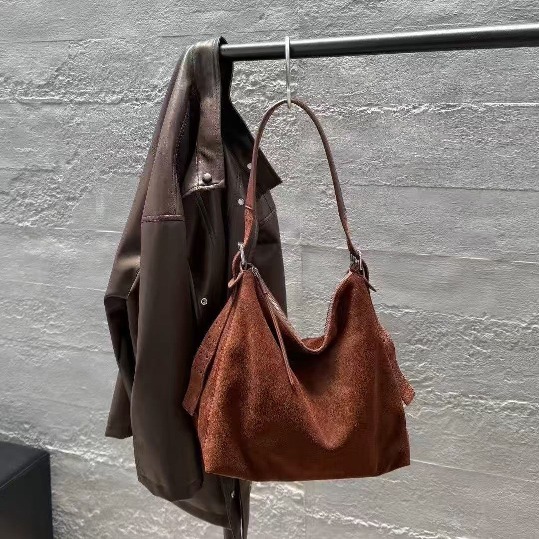 Womens Stylish Commuter Bag Premium High-Capacity Crossbody Shoulder Bag Accent Plus