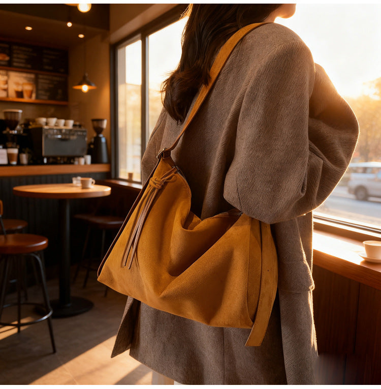 Womens Casual Retro Versatile Crossbody Bag LadyShow.Store