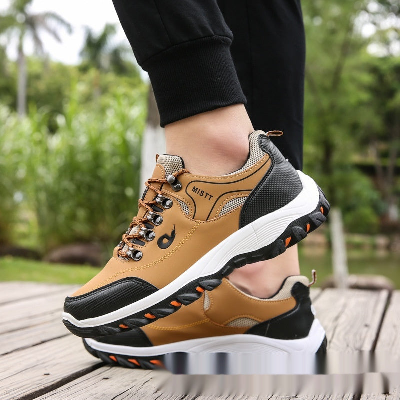 Mens Color-Block Hiking Shoes For Spring And Summer Outdoor Adventures Best YouTube Store