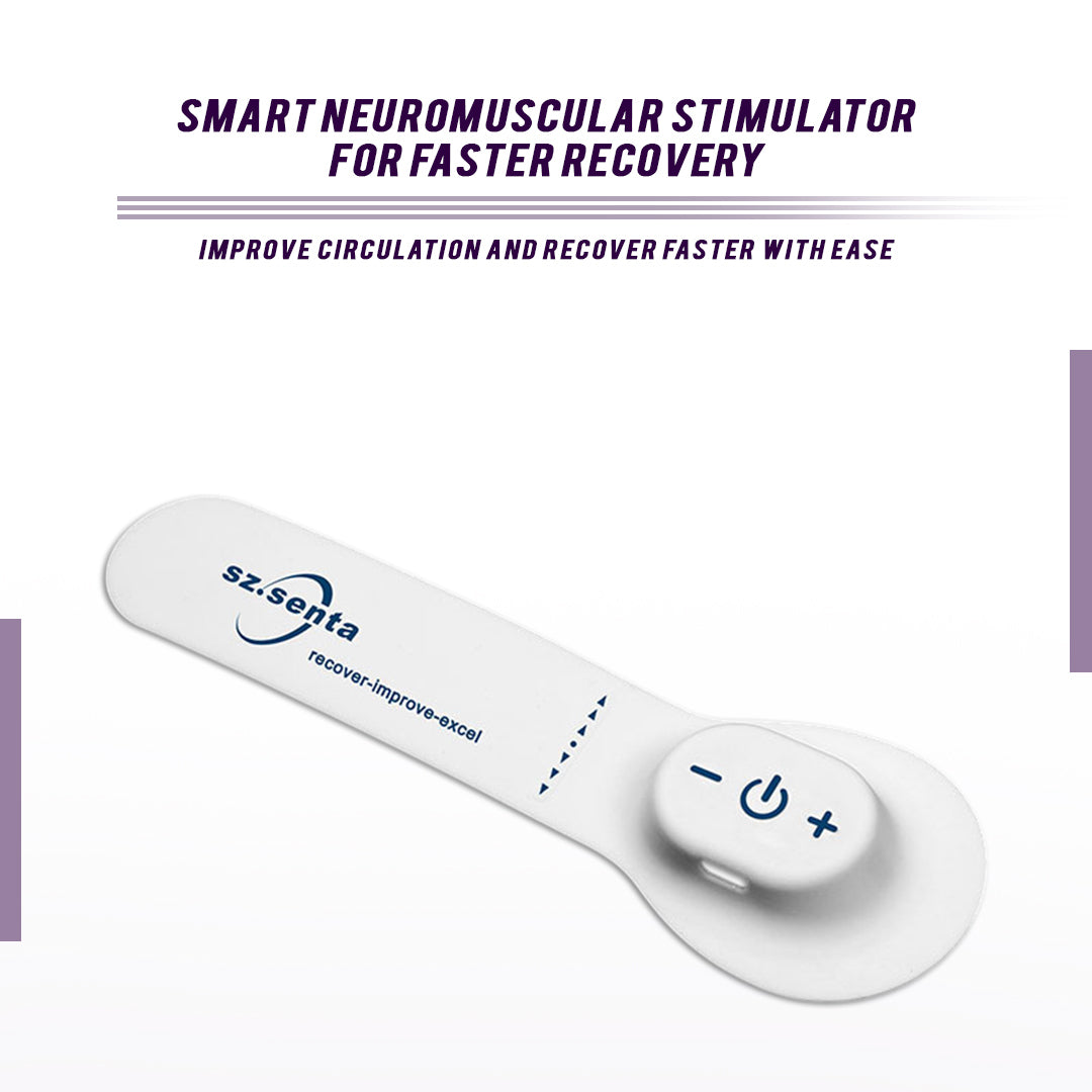 Muscle Recovery & Circulation Stimulator -Leg & Lower Limb Pulse Therapy Patch LuxuryLifeWay Online Store