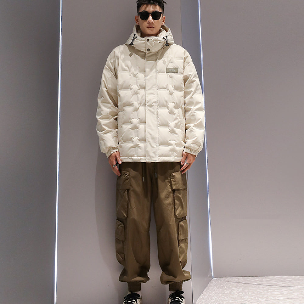 90 White Duck Down Men's Down Jacket Cold-resistant Warm LadyShow.Store