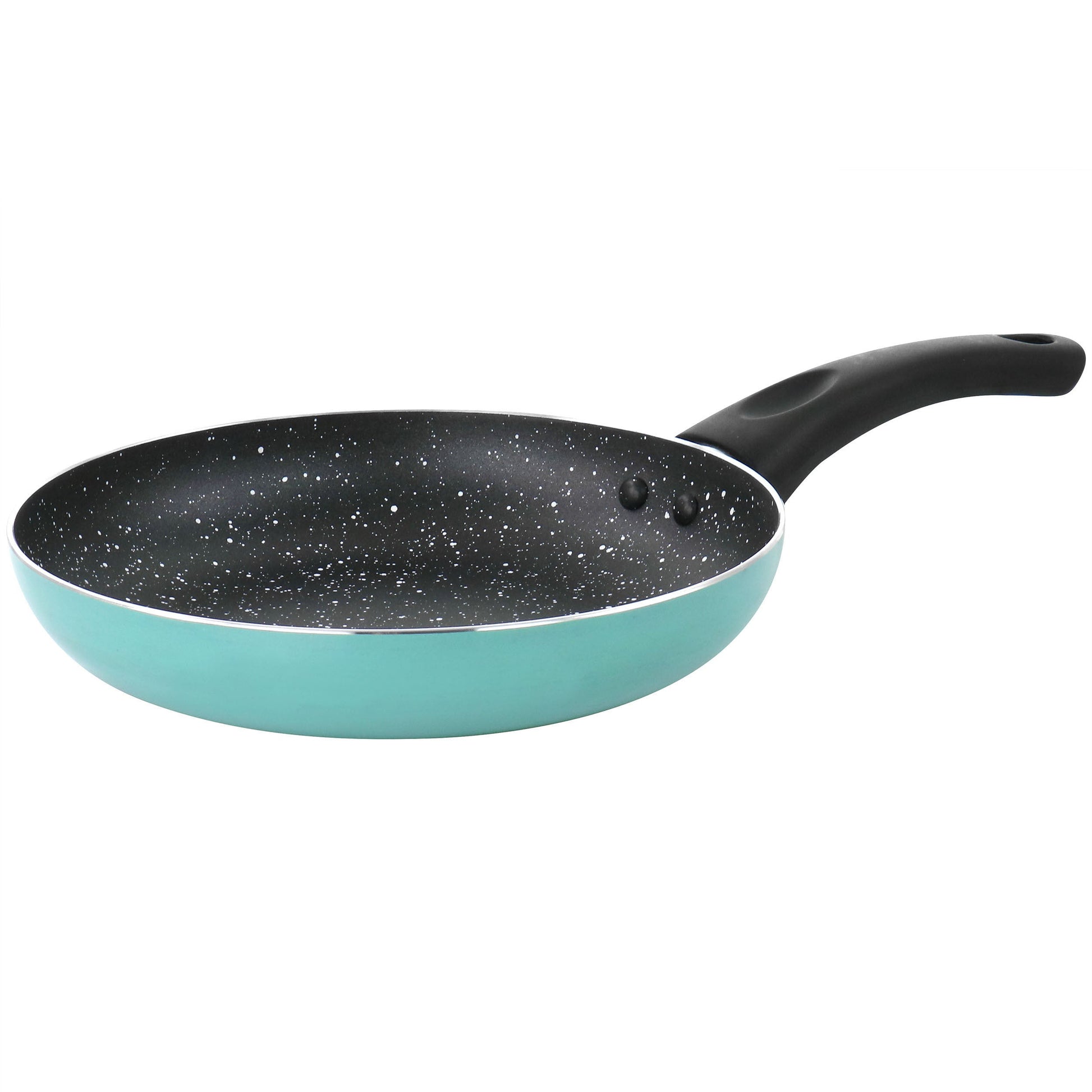 Oster Luneta 8 Inch Aluminum Nonstick Frying Pan in Turquoise W2B