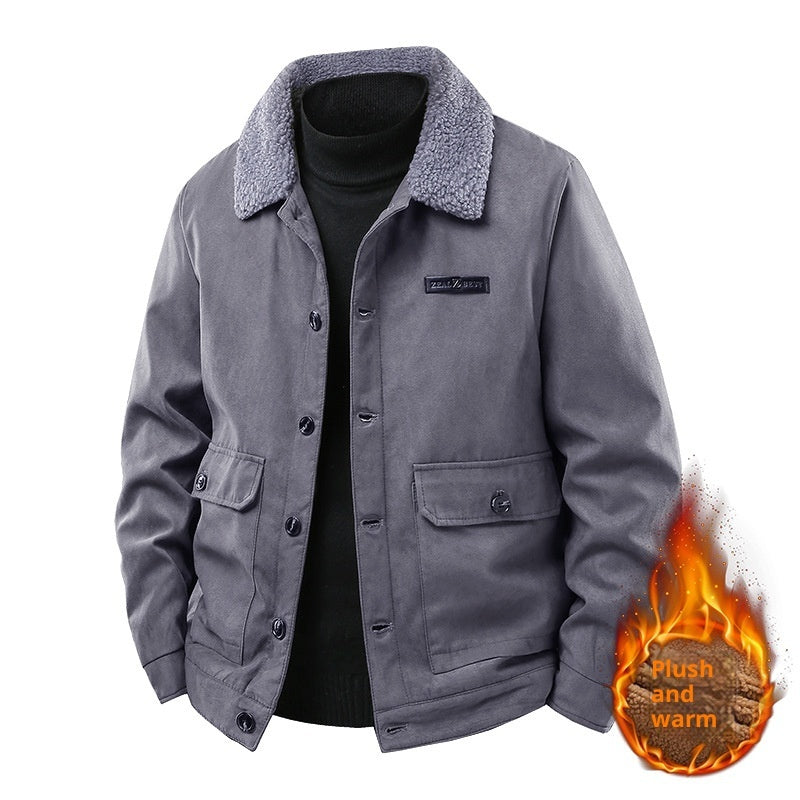 Men's Winter Coat New Cotton Jacket CJD