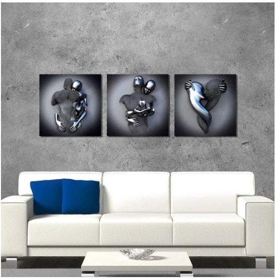 American Valentine Day Gift Wall Decoration Painting CJD