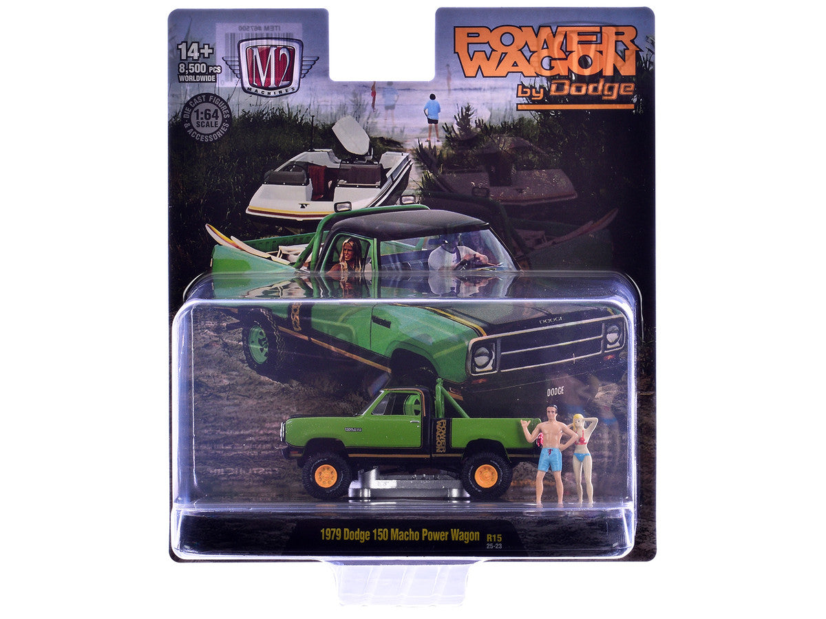 "Auto News" Release 15 Set of 4 Cars Limited Edition to 8500 pieces Worldwide 1/64 Diecast Model Cars by M2 Machines M2