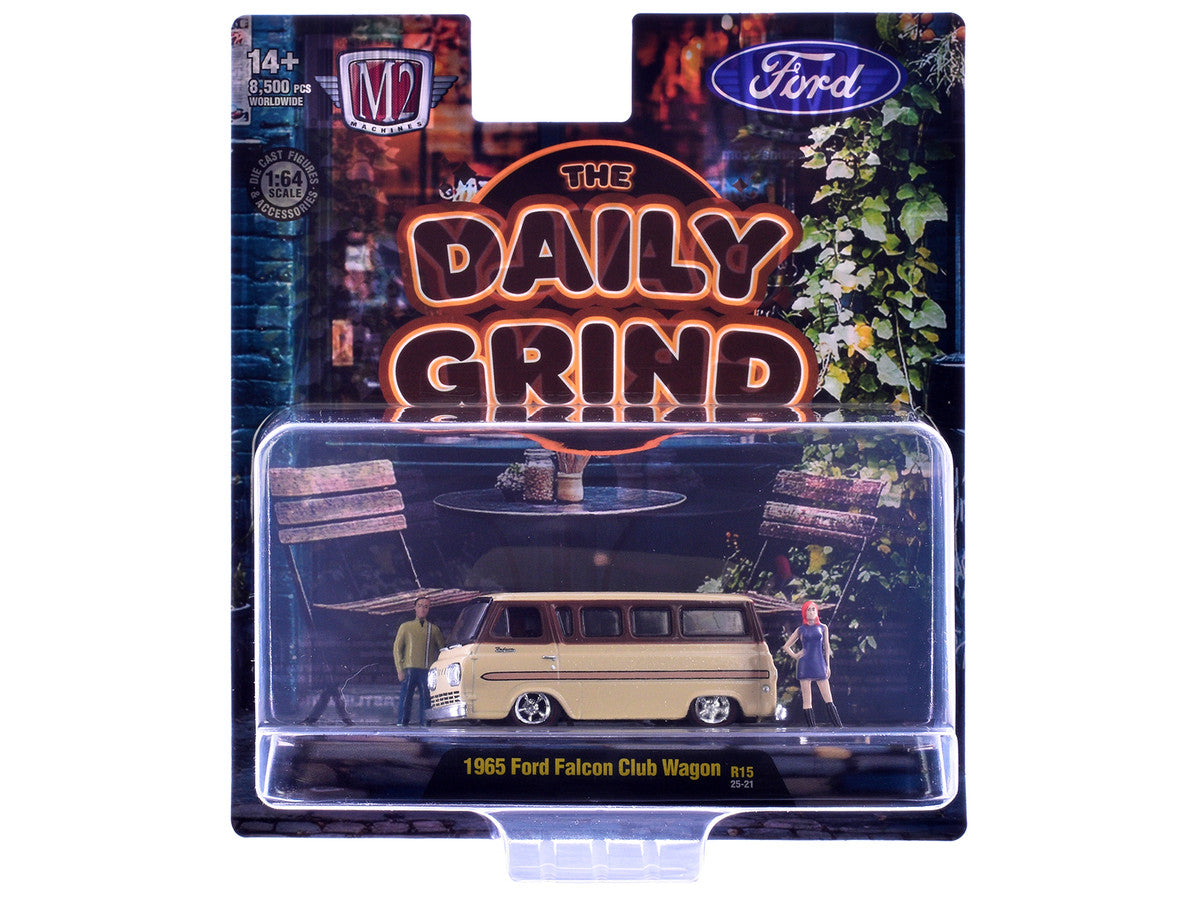 "Auto News" Release 15 Set of 4 Cars Limited Edition to 8500 pieces Worldwide 1/64 Diecast Model Cars by M2 Machines M2