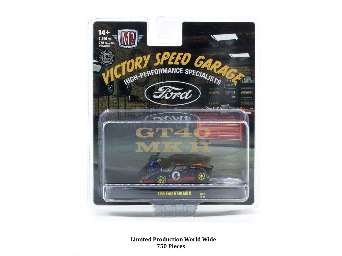 "Auto News" Release 17 Set of 4 Cars Limited Edition to 8500 pieces Worldwide 1/64 Diecast Model Cars by M2 Machines M2