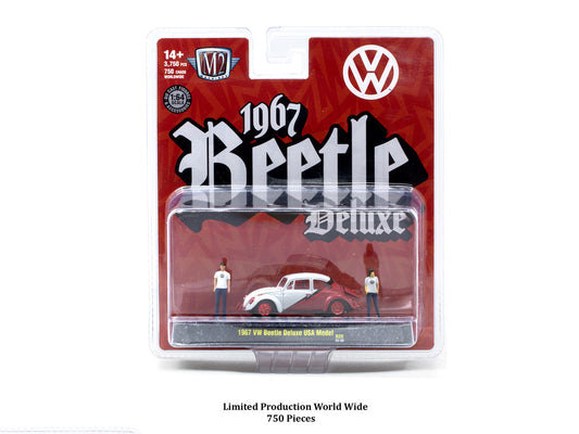 "Auto News" Release 20 Set of 4 Cars Limited Edition to 4500 pieces Worldwide 1/64 Diecast Model Cars by M2 Machines-0