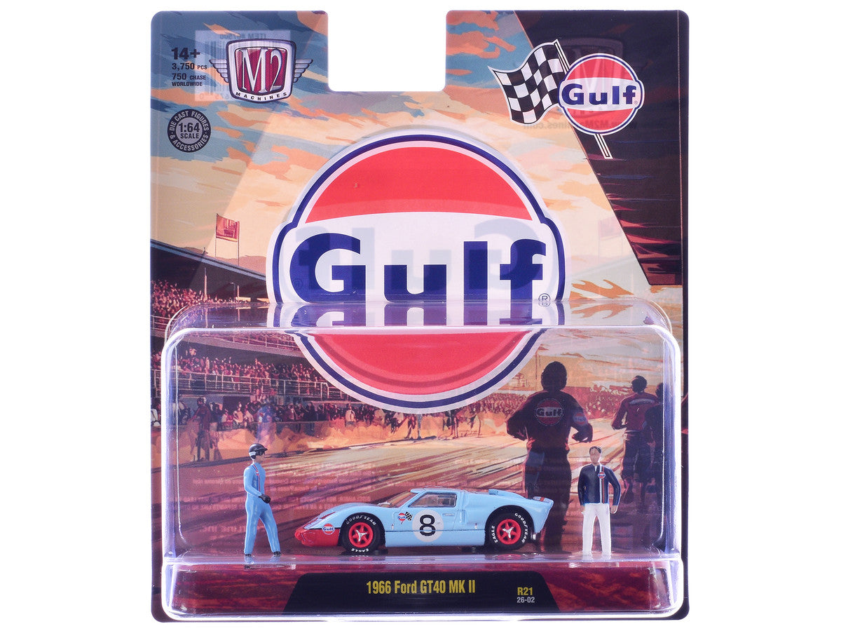 "Auto News" Release 20 Set of 4 Cars Limited Edition to 4500 pieces Worldwide 1/64 Diecast Models by M2 Machines M2