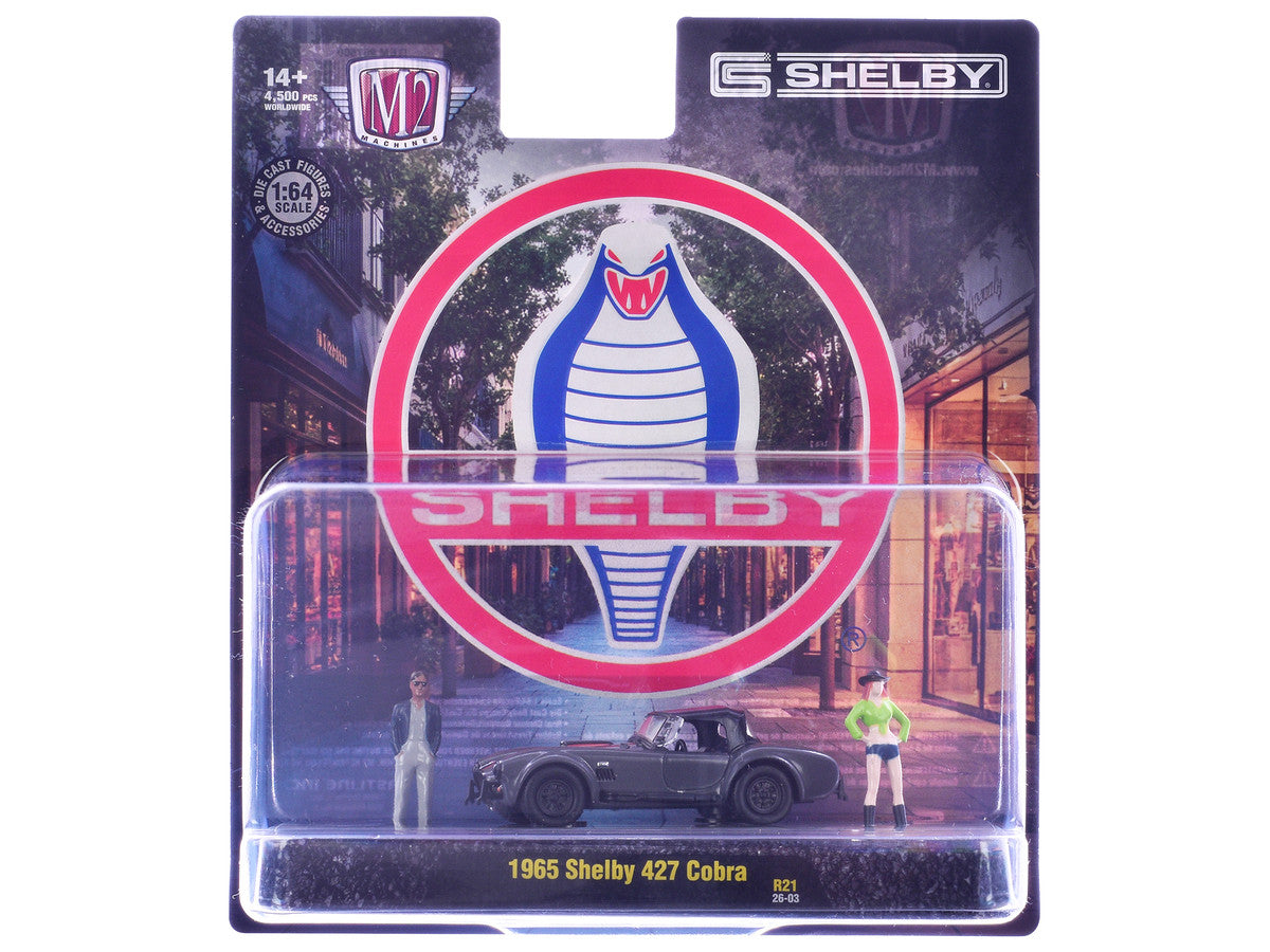 "Auto News" Release 20 Set of 4 Cars Limited Edition to 4500 pieces Worldwide 1/64 Diecast Models by M2 Machines M2