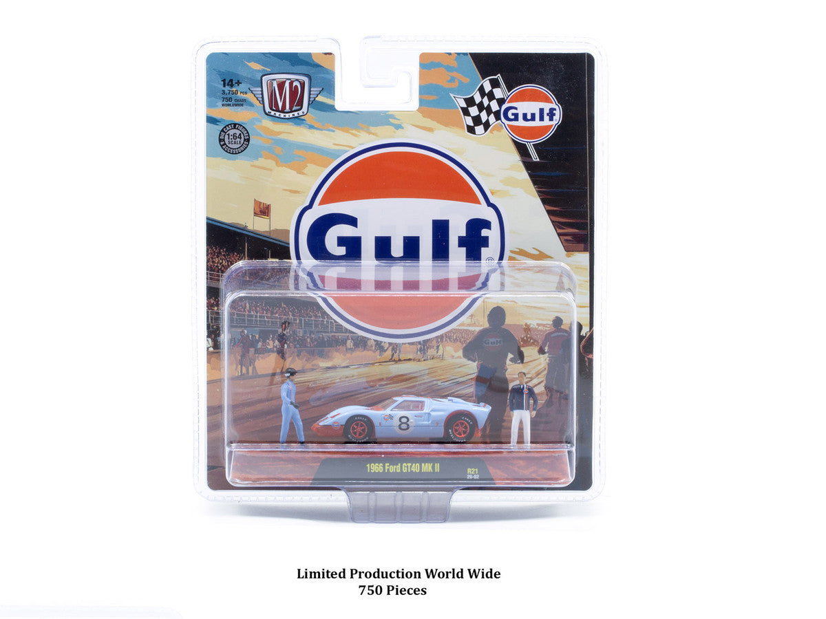 "Auto News" Release 20 Set of 4 Cars Limited Edition to 4500 pieces Worldwide 1/64 Diecast Models by M2 Machines M2