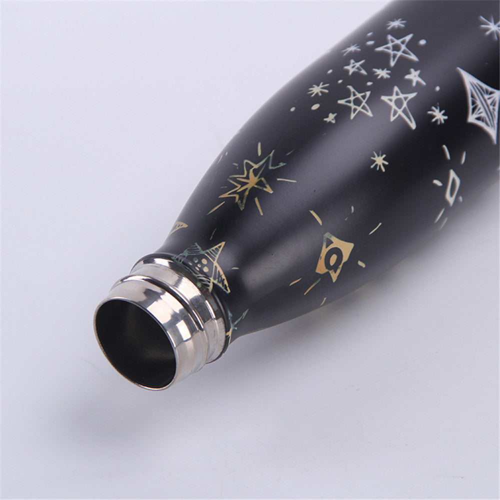 Creative 304 Stainless Steel Insulated Water Bottle LadyShow.Store