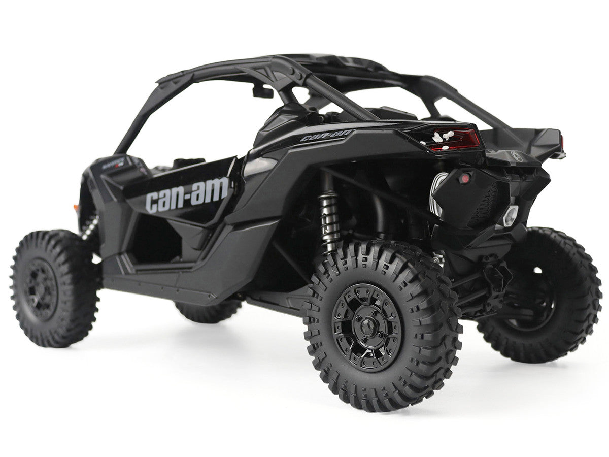 Can-Am Maverick X3 X RS Turbo RR Black 1/12 Diecast Model by BRP Models BRP Models