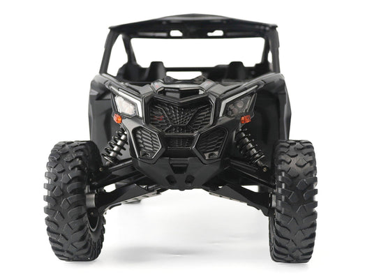 Can-Am Maverick X3 X RS Turbo RR Black 1/12 Diecast Model by BRP Models BRP Models