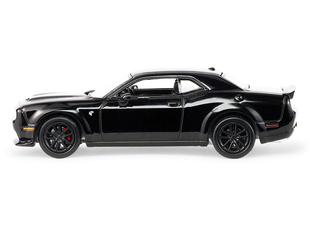 2023 Dodge Challenger SRT Hellcat Widebody Black "Auto Mall" Series 8 1/64 Diecast Model Car by Greenlight Greenlight