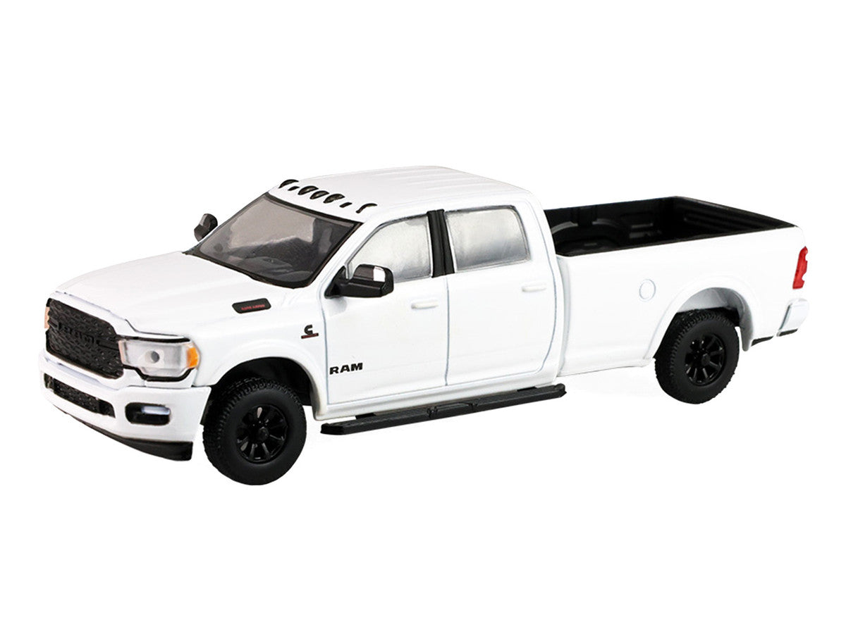 2023 Ram 2500 Bighorn Pickup Truck White "Auto Mall" Series 8 1/64 Diecast Model Car by Greenlight Greenlight
