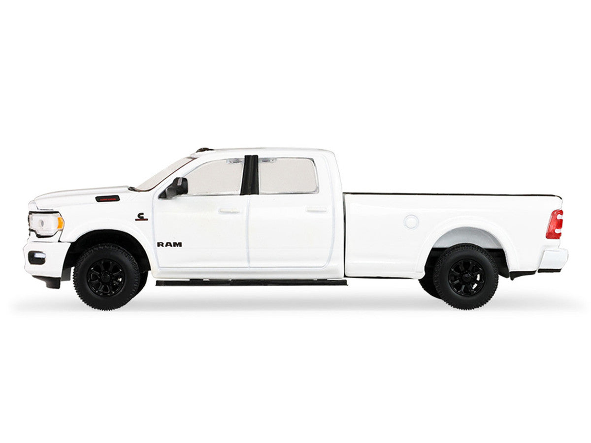 2023 Ram 2500 Bighorn Pickup Truck White "Auto Mall" Series 8 1/64 Diecast Model Car by Greenlight Greenlight