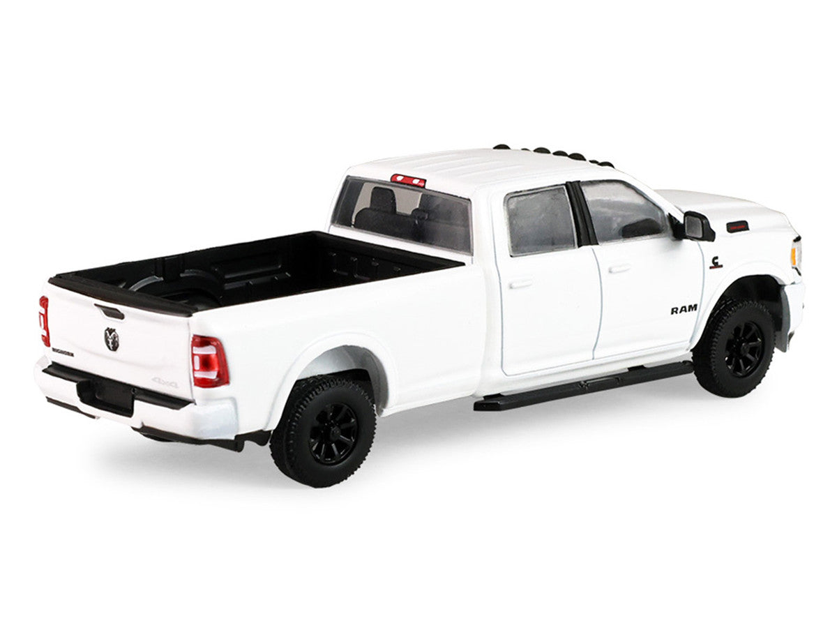 2023 Ram 2500 Bighorn Pickup Truck White "Auto Mall" Series 8 1/64 Diecast Model Car by Greenlight Greenlight