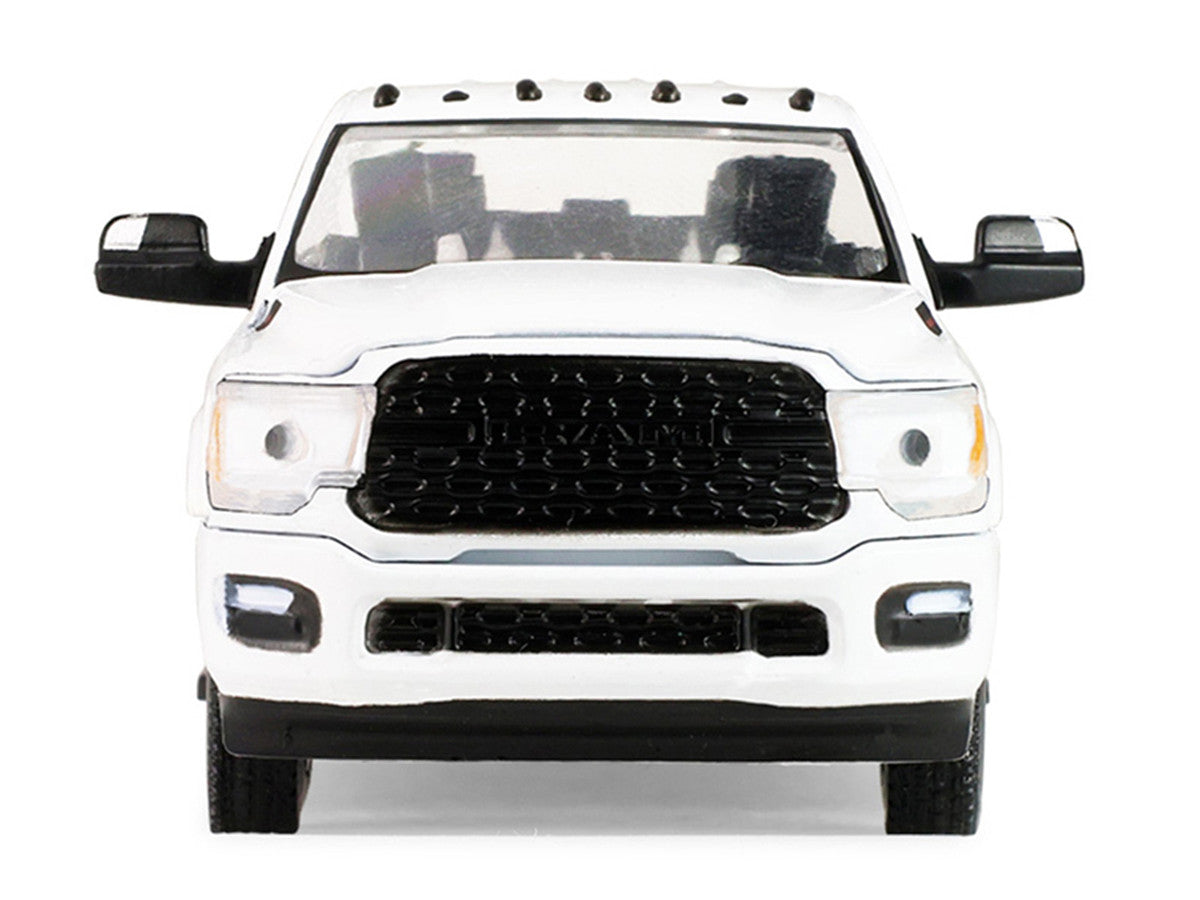 2023 Ram 2500 Bighorn Pickup Truck White "Auto Mall" Series 8 1/64 Diecast Model Car by Greenlight Greenlight