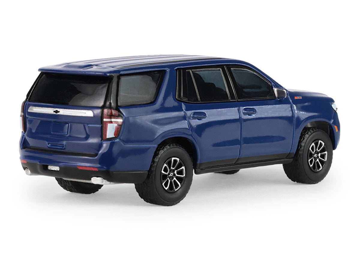 2024 Chevrolet Tahoe Midnight Blue Metallic "Auto Mall" Series 8 1/64 Diecast Model Car by Greenlight Greenlight