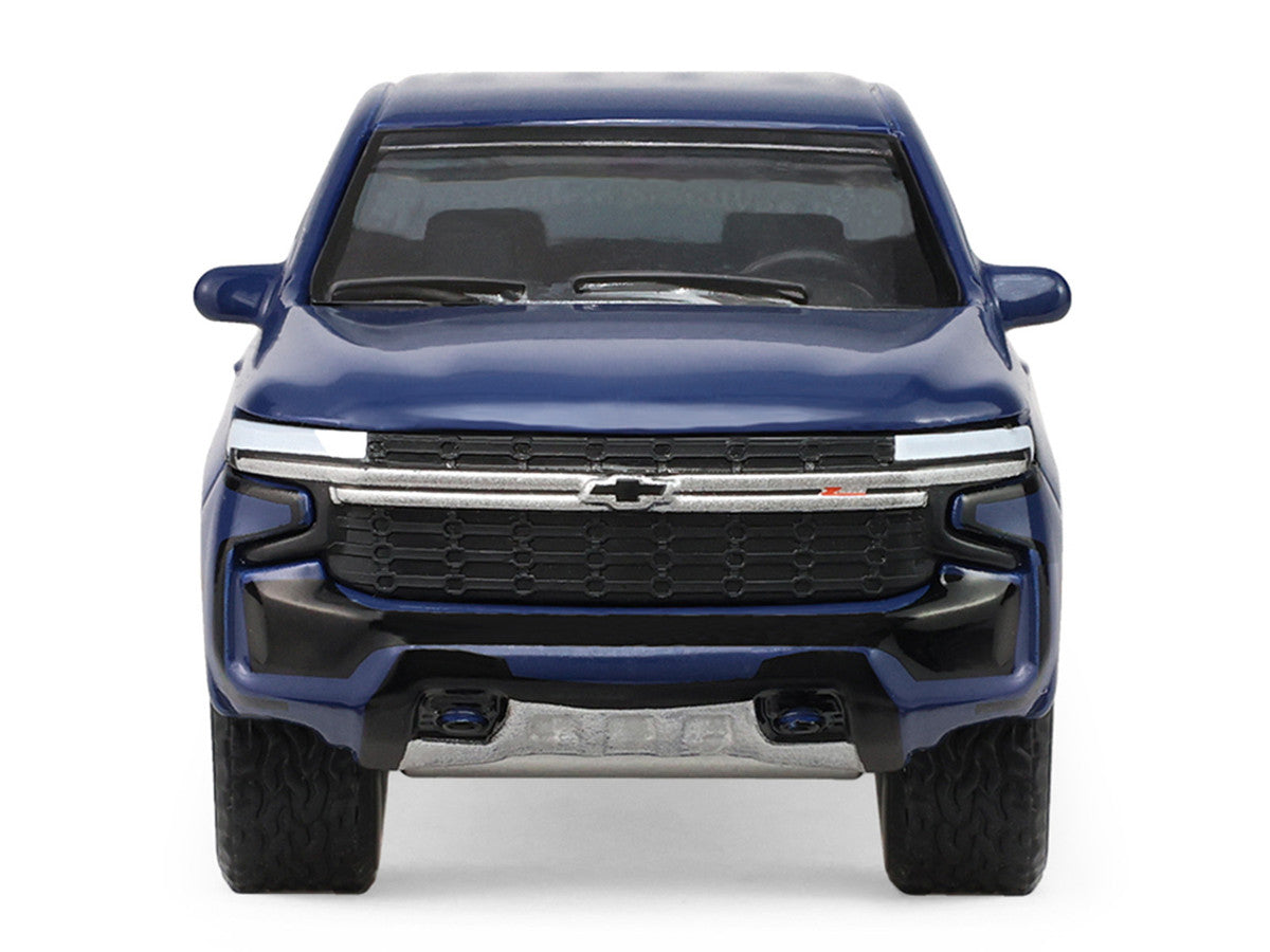 2024 Chevrolet Tahoe Midnight Blue Metallic "Auto Mall" Series 8 1/64 Diecast Model Car by Greenlight Greenlight