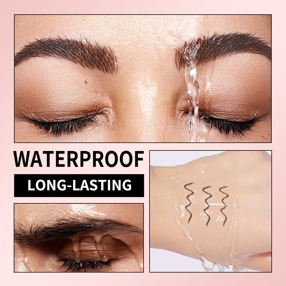 Full Set Of Eyebrows Suit Eyebrow Pencil Natural Suit CJD