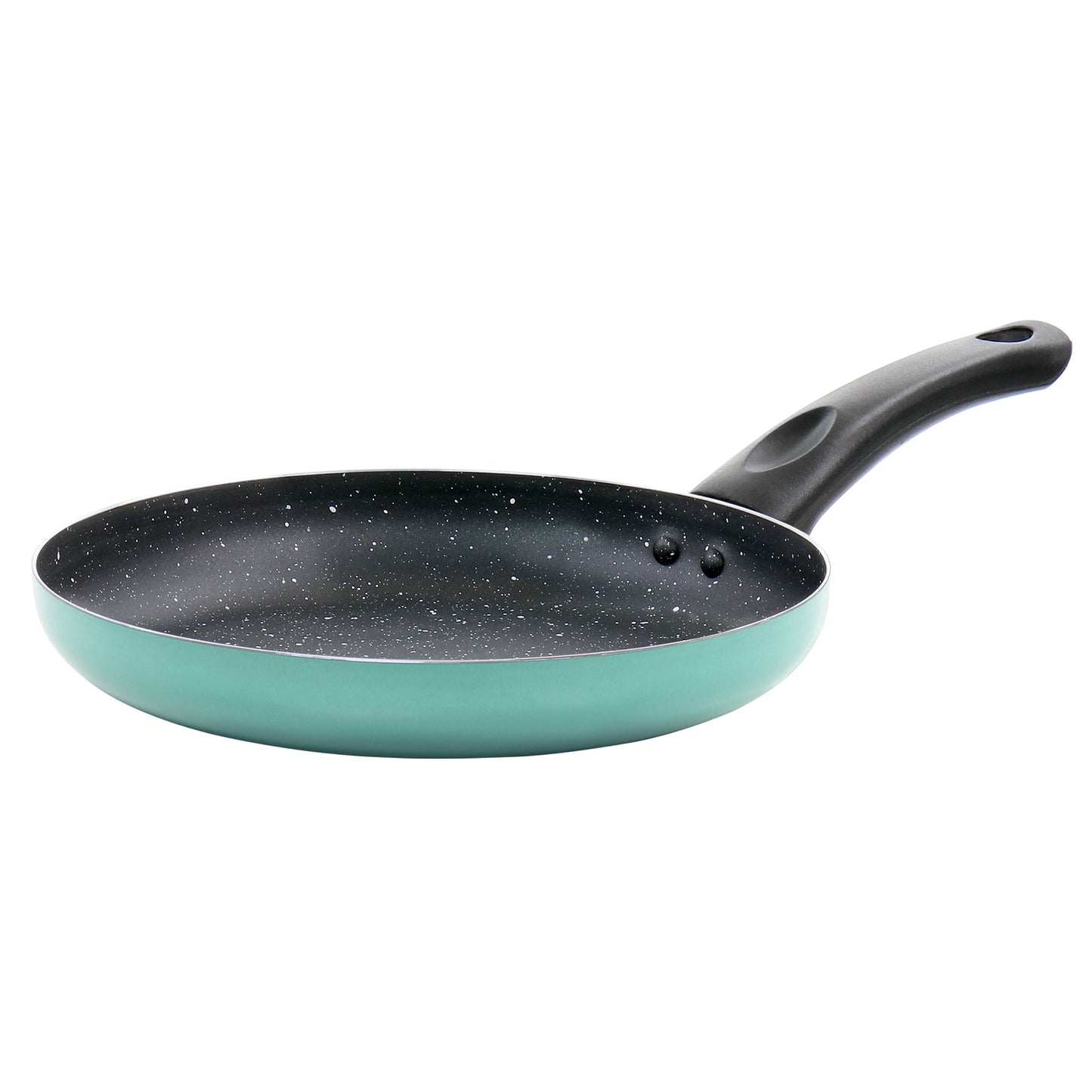 Oster Luneta 9.5 Inch Aluminum Nonstick Frying Pan in Teal W2B
