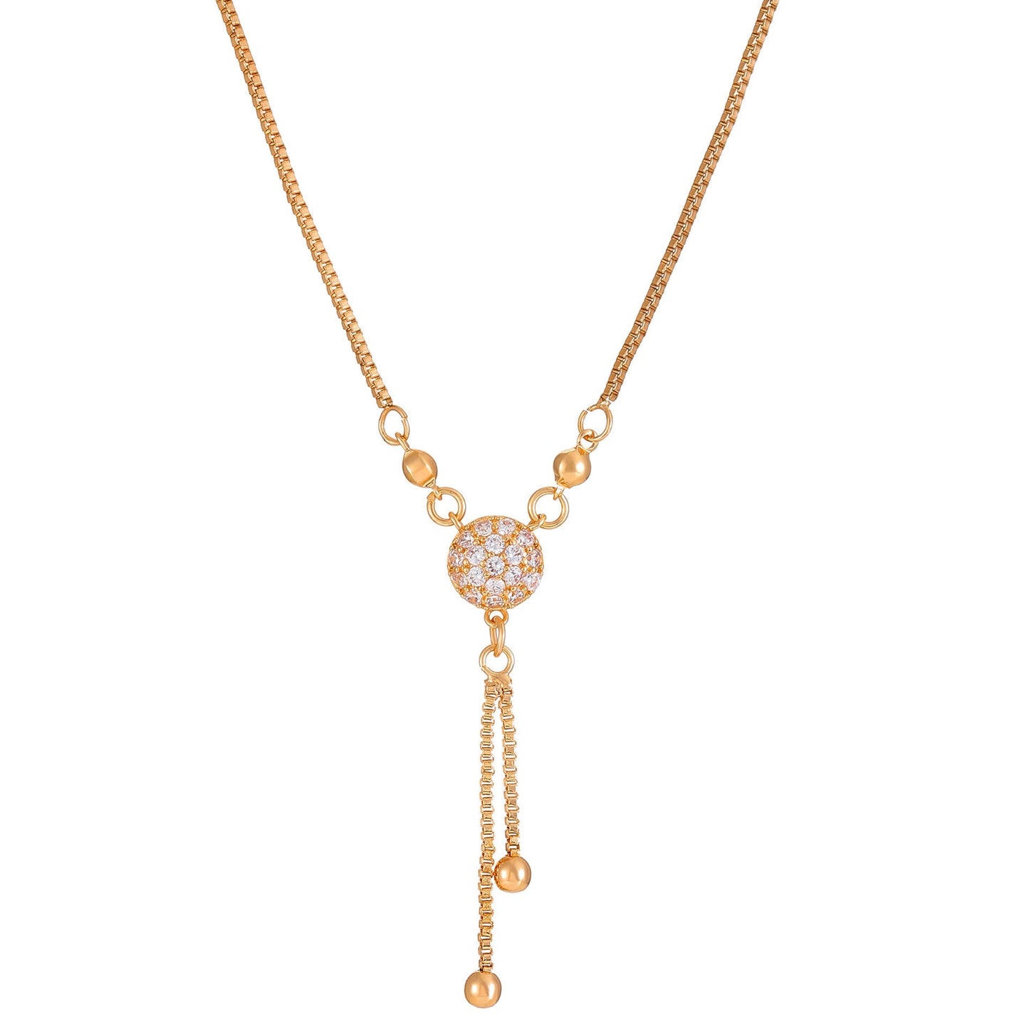 Women's Fashionable Temperament Butterfly Tassel Necklace LadyShow.Store