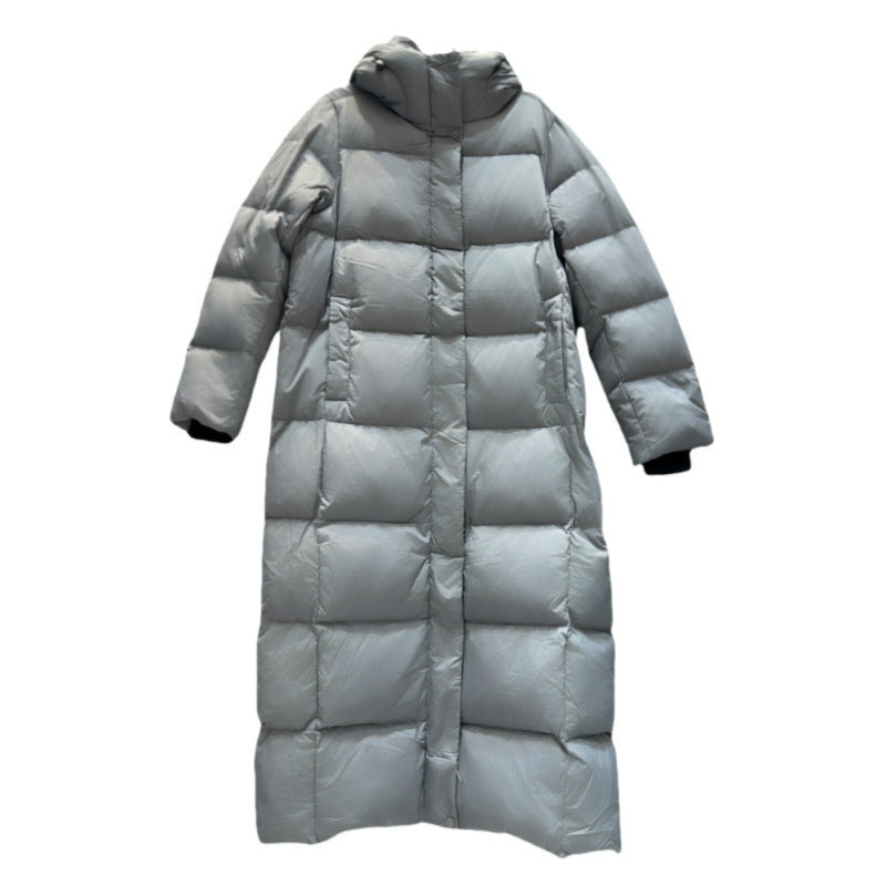 Down Jacket Goose Down Outdoor Thickened Ultra-long Coat LadyShow.Store