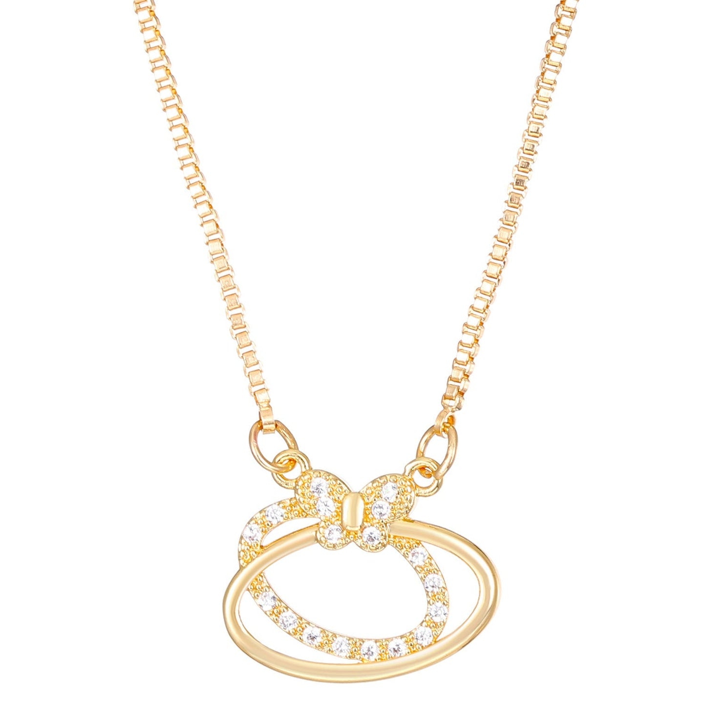 Women's Fashionable Temperament Butterfly Tassel Necklace LadyShow.Store