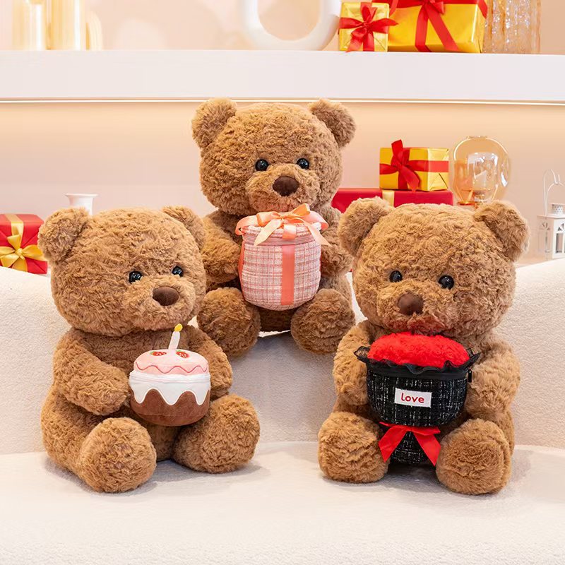 Creative Valentine's Day Gift New Gift Bear Doll CJD