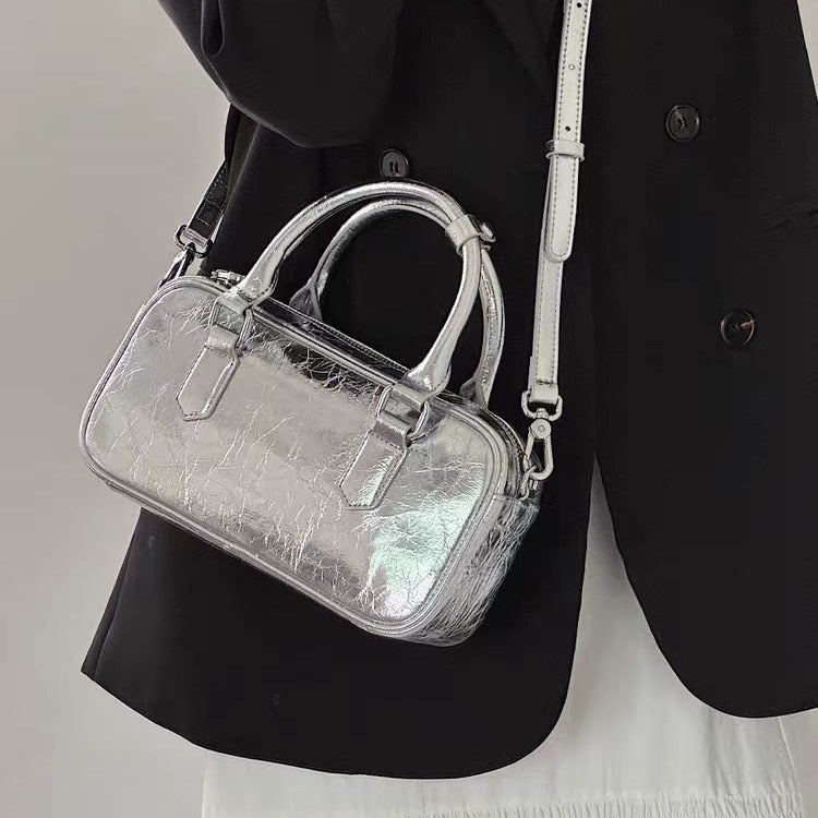 Handbags Women's Retro Crossbody Pillow Bag LadyShow.Store